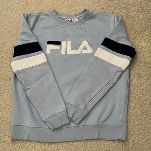 Long sleeve crewneck sweater